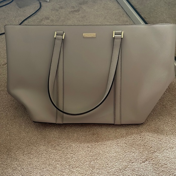 Large Mauve Kate Spade Tote - Picture 1 of 2